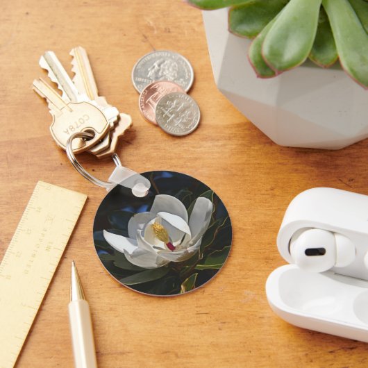 Magnolia-Sleutelhanger Sleutelhanger (Bureau)