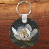Magnolia-Sleutelhanger Sleutelhanger (Voorkant)