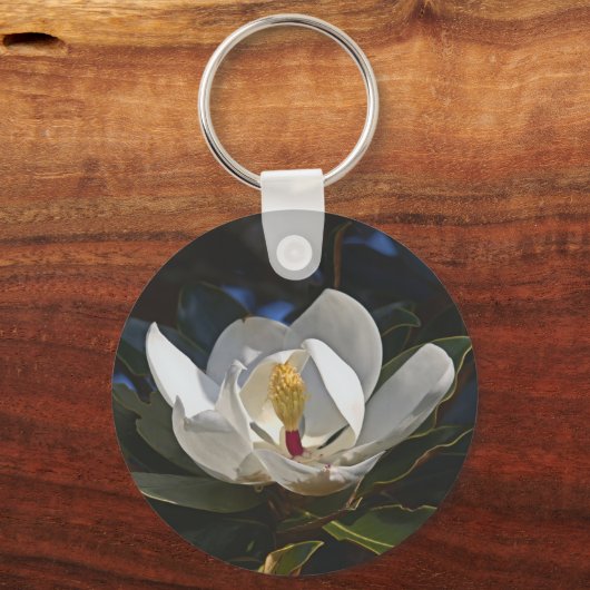 Magnolia-Sleutelhanger Sleutelhanger (Voorkant)