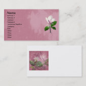  Magnolia Song Apparel en Gifts Visitekaartje (Voorkant / Achterkant)