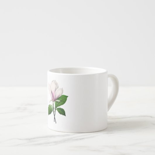 Magnolia Song Kleding en Geschenken Espresso Kop (Voorkant rechts)