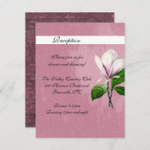 Magnolia Song Ontvangstkaart Kaart (Voorkant / Achterkant)