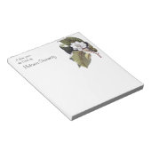 Magnolia Southern Style Aangepaste notities Notitieblok (Schuin)