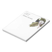 Magnolia Southern Style Aangepaste notities Notitieblok (Linkerzijde)