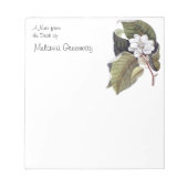  Magnolia Southern Style Aangepaste notities Notitieblok (Voorkant)
