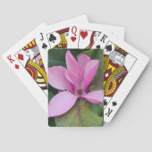 Magnolia-speelkaarten Pokerkaarten (Achterkant)