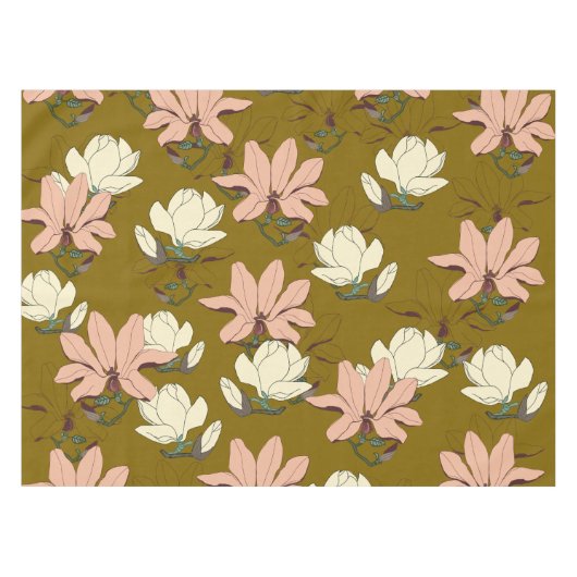 Magnolia Spring Tafelkleed (Voorkant (Horizontaal))