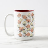 Magnolia Spring Tweekleurige Koffiemok (Links)