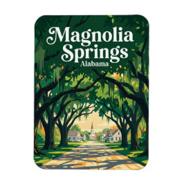 Magnolia Springs VS Magneet