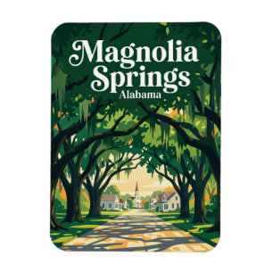 Magnolia Springs VS Magneet