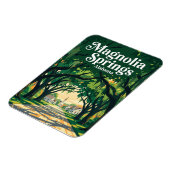 Magnolia Springs VS Magneet (Linkerzijde)