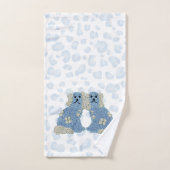 Magnolia Staffordshire Dogs Ginger Jars Bad Handdoek (Handdoek)