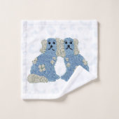 Magnolia Staffordshire Dogs Ginger Jars Bad Handdoek (Wasdoekje)