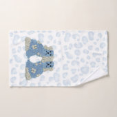 Magnolia Staffordshire Dogs Ginger Jars Bad Handdoek (Handdoek)