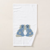 Magnolia Staffordshire Dogs Ginger Jars Bad Handdoek (Handdoek)