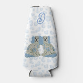 Magnolia Staffordshire Dogs Ginger Jars Jar Flesjeskoeler (Voorkant)