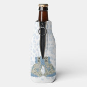 Magnolia Staffordshire Dogs Ginger Jars Jar Flesjeskoeler (Fles Achterkant)