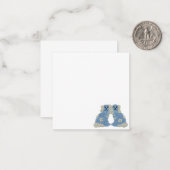 Magnolia Staffordshire Dogs Ginger Jars Notitiekaartje (Voorkant / Achterkant in situ)