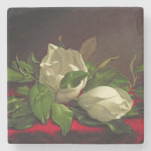 Magnolia Stenen Onderzetter (Voorkant)