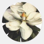 Magnolia - Sticker (Voorkant)