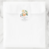 Magnolia Sticker Envelope Stamps (Tas)