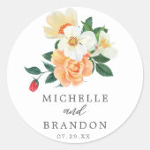 Magnolia Sticker Envelope Stamps (Voorkant)