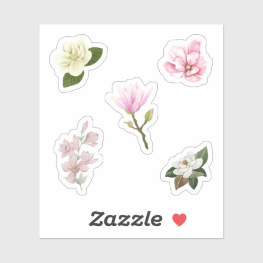 Magnolia Stickers (Vel)