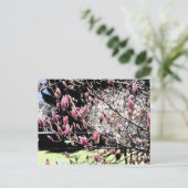 Magnolia Sumi Briefkaart (Staand voorkant)