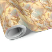 Magnolia Sunset Cadeaupapier (Rol Hoek)