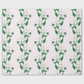 Magnolia Sway in Pink and Green Cadeaupapier (Vlak)