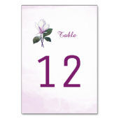 Magnolia Table Number Kaarten (Achterkant)