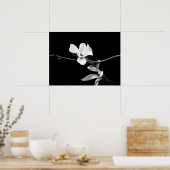 Magnolia tak poster (Keuken)