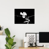 Magnolia tak poster (Thuiskantoor)