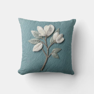 Magnolia Tak Silk Sage Worpkussen Kussen