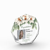 Magnolia Teacher Appreciation Award Keepsake Foto (Links)