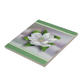 Magnolia Tegeltje (Zijkant)
