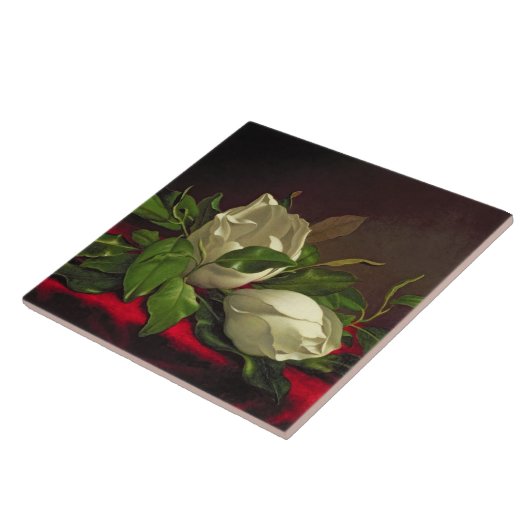 Magnolia Tegeltje (Zijkant)