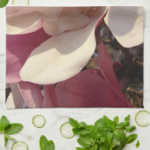 Magnolia Theedoek (Gevouwen)