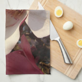 Magnolia Theedoek (Quarter Fold)