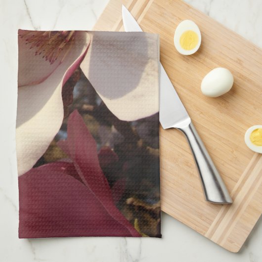 Magnolia Theedoek (Quarter Fold)