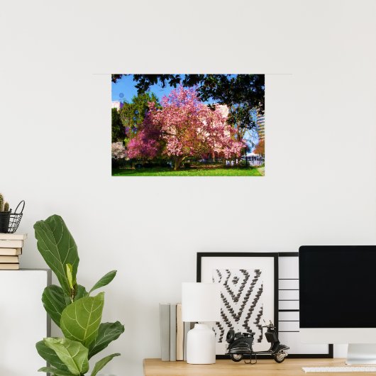 Magnolia Three Poster (Thuiskantoor)