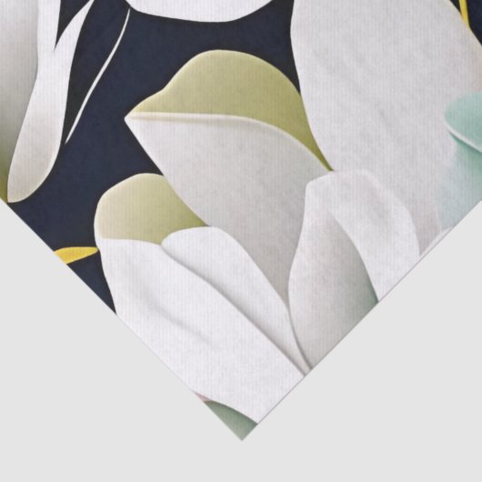 Magnolia Tissue Paper Tissuepapier (Detail)