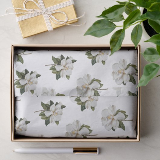 Magnolia Tissue papier (Geschenk)