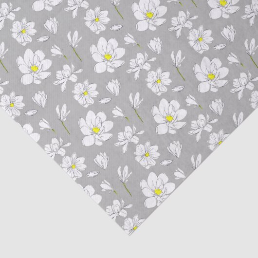 Magnolia Tissuepapier (Detail)