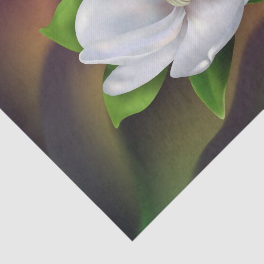 Magnolia Tissuepapier (Detail)