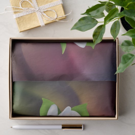 Magnolia Tissuepapier (Geschenk)