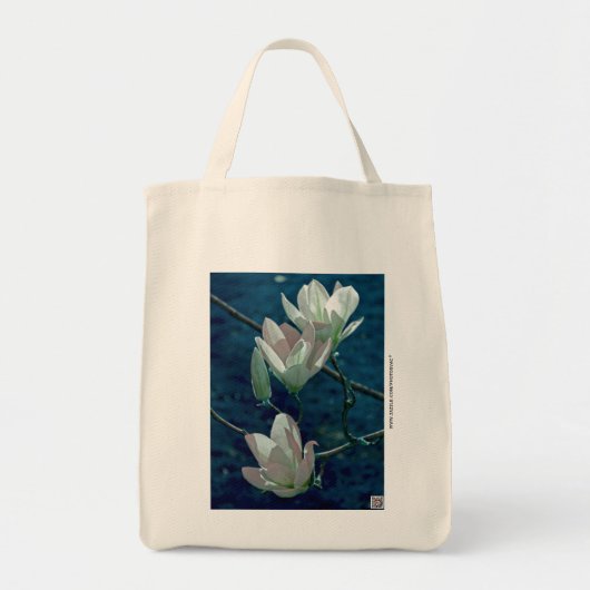 Magnolia Tote Bag (Voorkant)