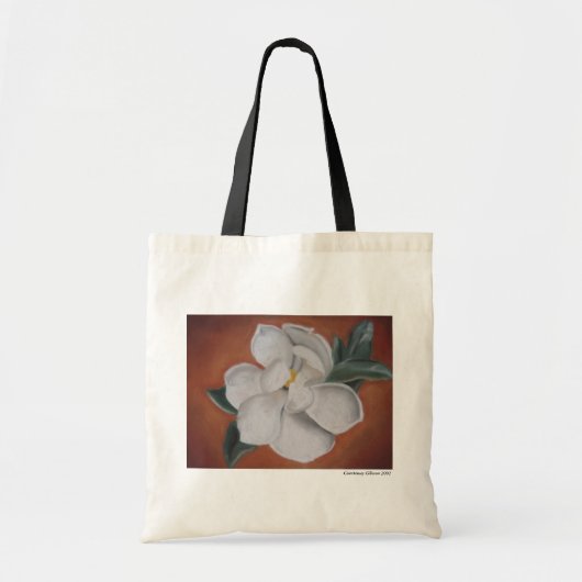 Magnolia Tote Bag (Voorkant)