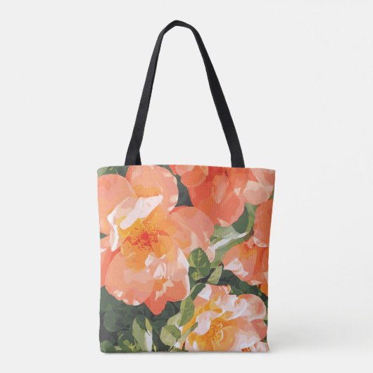 Magnolia Tote Bag (Achterkant)
