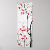 Magnolia Tree Art Poster (Voorkant)